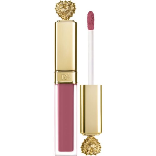 Dolce &amp;amp; Gabbana Flawless Everkiss Liquid Lip lagani tekući mat ruž za usne nijansa AFFECTION 205 5 ml Slike