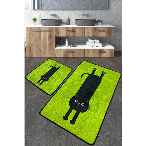 Lessentiel Maison set 2 prostirke za kupatilo Šareni Cene