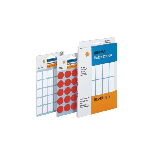 Herma Kancelarijske etikete 39X50 1/256 bela Slike
