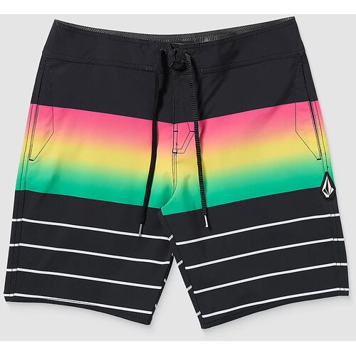 Volcom Quarta Fade Mod 19 Boardshorts new black Cene