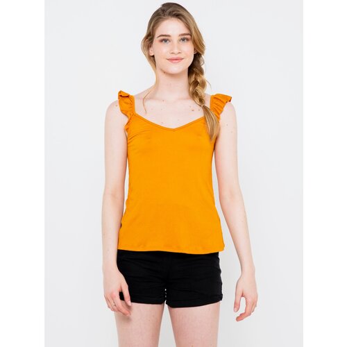 Camaieu Mustard top - Women Slike
