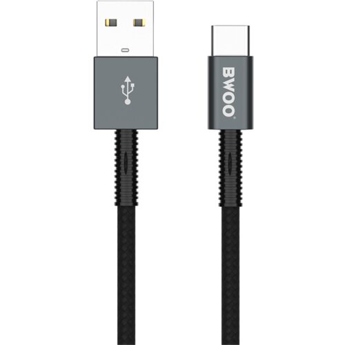 BWOO Kabel USB-A na USB-C X211C 1m 2,4A črn, (20441943) Cene