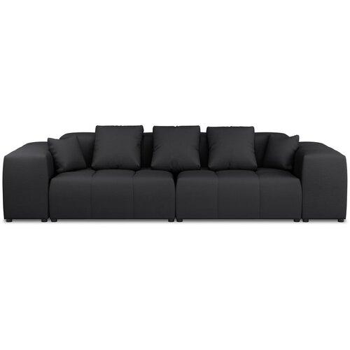 Cosmopolitan Design Crni kauč 320 cm Rome - Cijene