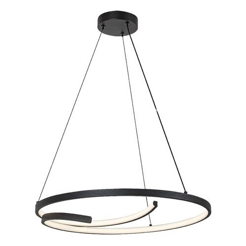 Rabalux visilica Niloo, LED, 40W, 4000K, ⌀55cm, Crna Cene