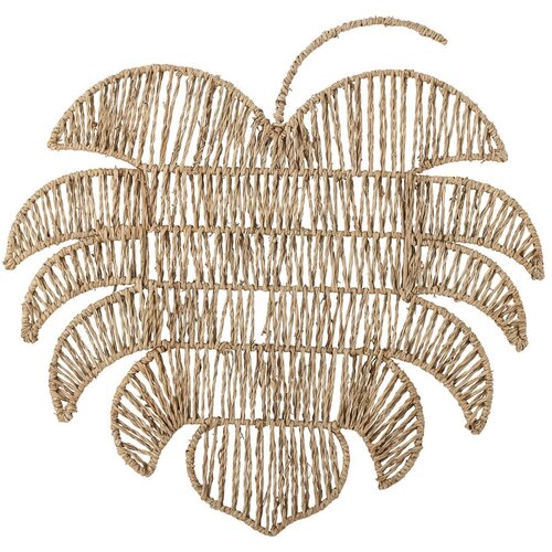 Bloomingville Zidni ukras od morske trave 45x44 cm Lunel &amp;ndash; Slike