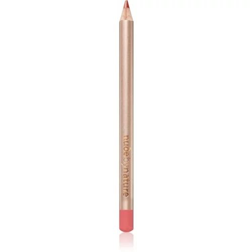 Nude by Nature Defining dolgoobstojni svinčnik za ustnice odtenek 04 Soft Pink 1,14 g