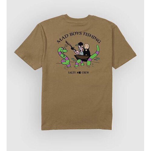 Salty Crew Mb Pont Neuf T-shirt dijon Slike