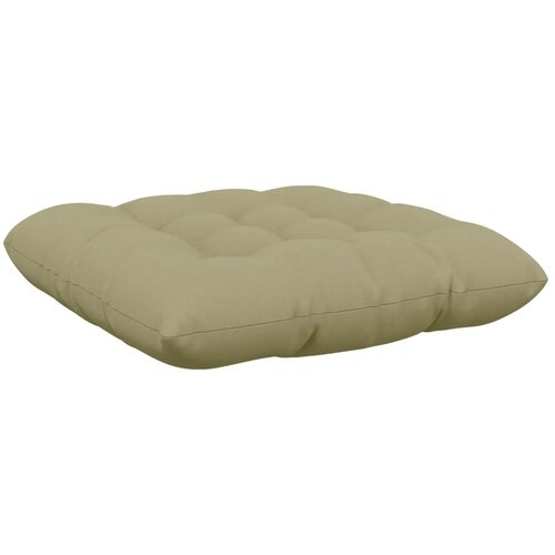  Jastučići za sjedenje VIANEN 4 kom. 100% poliester - Svijetlo zelena 45 x 45 x 12 cm Slike