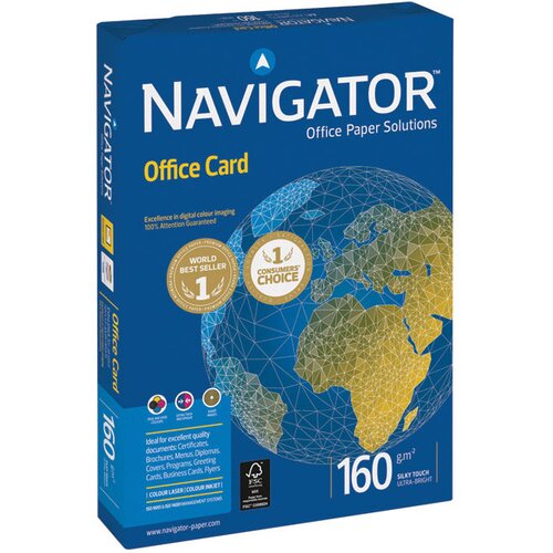  PAPIR ILK NAVIGATOR A3 160G OFFICE CARD PK250 SOPORCEL Cene