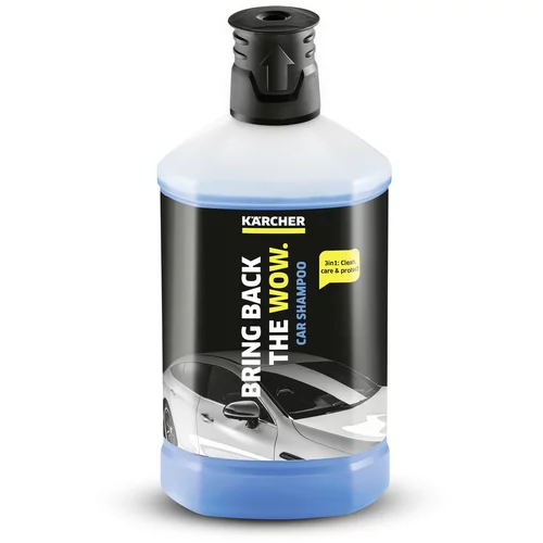 Karcher šampon za pranje avtomobila Kärcher 3-v-1 (1 l)