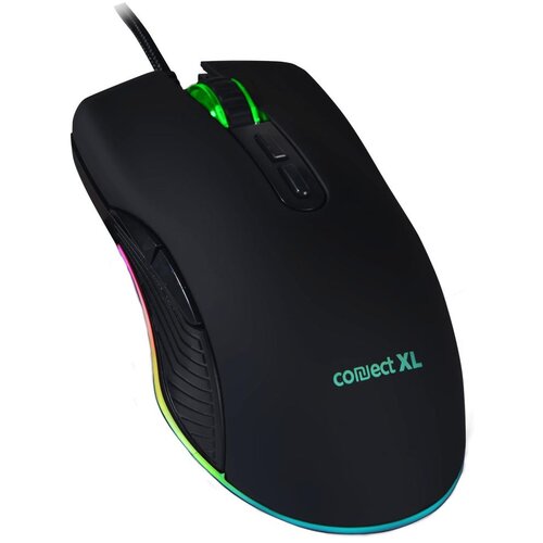 Connect CXL-GM550 optički mi&amp;scaron;, žičana veza, igranje, 1500 dpi, crna Slike