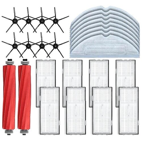 INORCO Zdruljiv Xiaomi Roborock S7 S70 S75 S7 Max T7s/T7s Plus deli sesalnika Hepa Filter Mop Krpa Vakuumski deli, (21985427) Slike