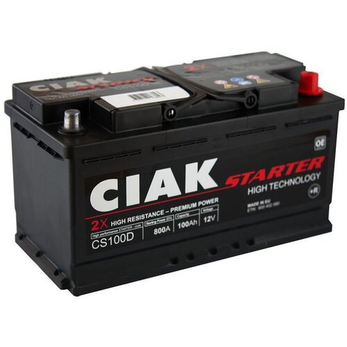  Akumulator ciak starter 12 v 100 ah +d Cene