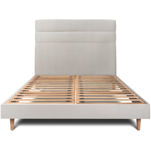 Sommeil de plomb 200x200 cm postelja z linijskim vzglavjem - Žametna blago, (21612764) Cene