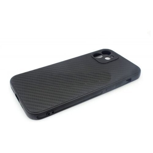  ZAŠTITNA MASKA TPU CARBON FIBER IPHONE 12 BLACK Cene