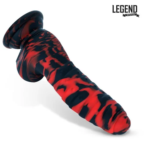 Legend Dildo Tigrax Liquid Silicone 17,5 Cm