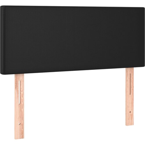 Maison Chic posteljno vzglavje - vzglavna omarica - nočna omarica črno 90x5x78/88 cm umetno usnje, (21707122) Slike