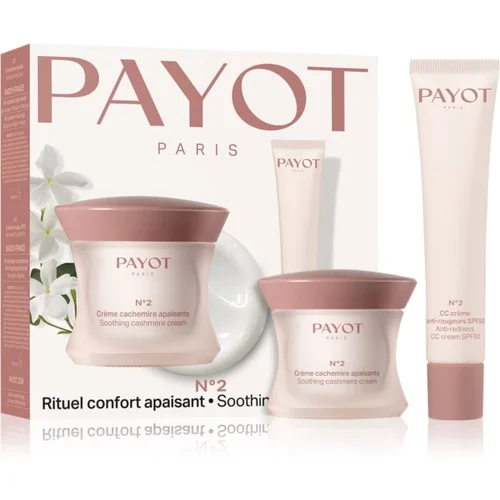 Payot N°2 Rituel Confort Apaisant poklon set(za zrelu kožu lica)