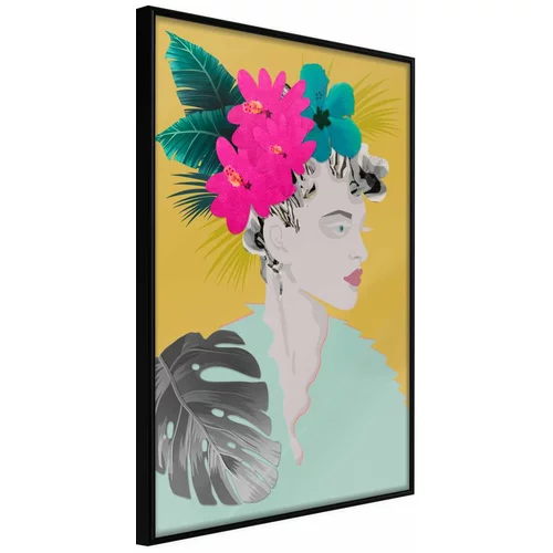  Poster - Crown of Flowers 40x60