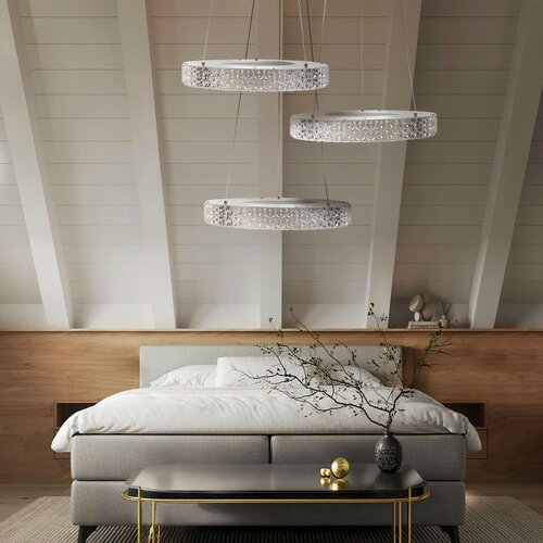 Toolight LED svijetiljka MS001-CP ROSE GOLD 40cm Slike