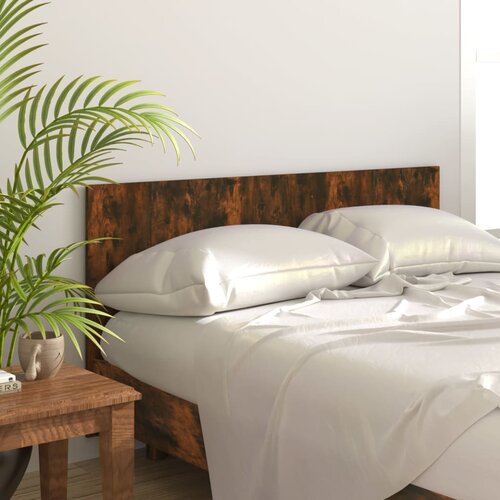 vidaXL Uzglavlje za krevet boja dimljenog hrasta 160x1,5x80 cm drveno Cijene