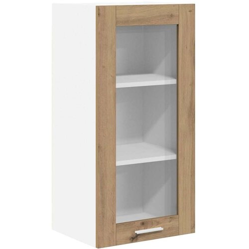 VidaXL viseći ormarić riga 2 pcs umjetnički hrast 40 x 31 x 80 cm Slike