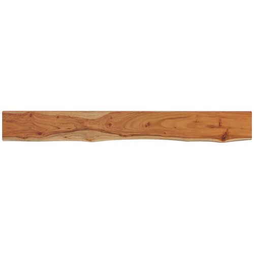 vidaXL zidna polica 180x20x2 5 cm pravokutna bagremovo drvo živi rub Cene