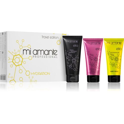 Mi Amante Professional Ella Hydration Travel Set set (za sjaj i hidrataciju) Cijene