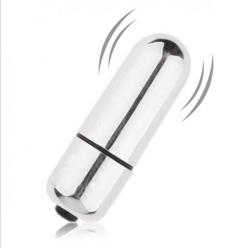 Lovetoy x-basic bullet mini one speed silver Slike