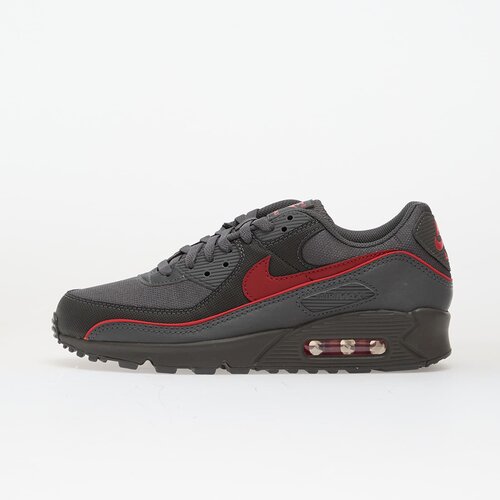 Nike Sneakers Air Max 90 Premium Iron Grey/ University Red-Black EUR 40.5 Cene