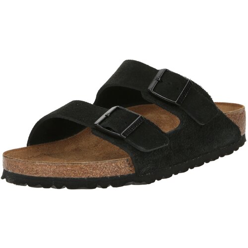 Birkenstock Natikače s potpeticom 'Arizona' crna Cijene