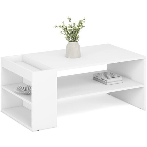  Konferencijski stočić BELA 100x42 cm beo Slike