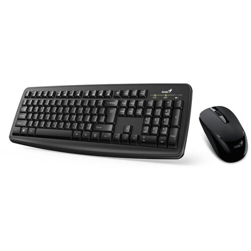 Genius Smart KM-8100 Wireless USB US crna tastatura + miš Cene
