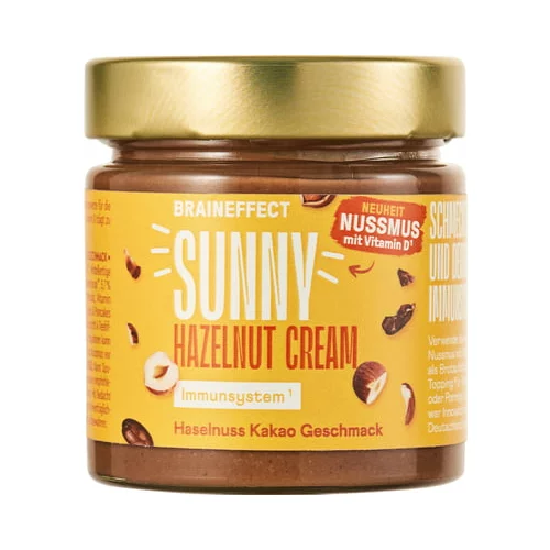 Sunny Hazelnut Cream - Hazelnut Cocoa Nut Butter