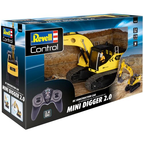 Revell Gradbeni kopač mini 3 v 1 RC Slike