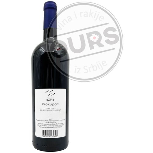 Savic prokupac 0,75L Slike