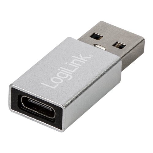 Logilink USB adapter USB-A/M na USB-C/F, srebrni ( 5531 ) Cene