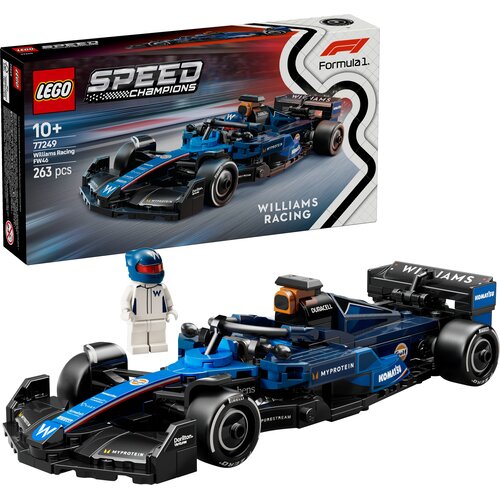Lego Speed Champions Williams Racing FW46 F1 Race Car &amp;scaron;tevilka 77249 Slike