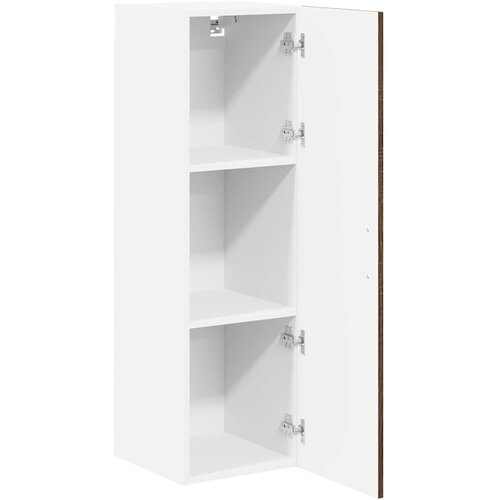  Ormar za Zid Lucca Smeđi hrast 30 x 31 x 100 cm Slike