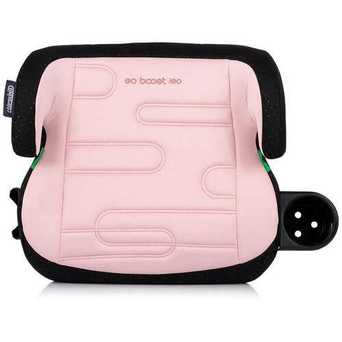 Chipolino autosjedalica I-SIZE GO BOOST ISO 125&amp;ndash;150cm Powder Pink Slike