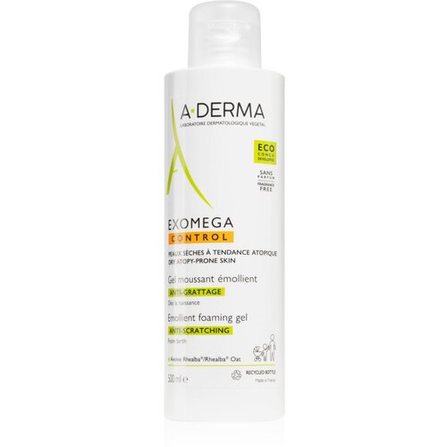 A-derma Exomega mehčalni gel za umivanje za suho in atopično kožo 500 ml Cene