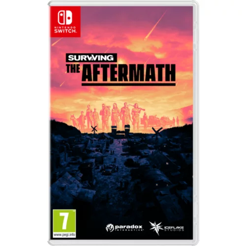 Paradox Interactive Surviving The Aftermath - Day One Edition (Nintendo Switch)