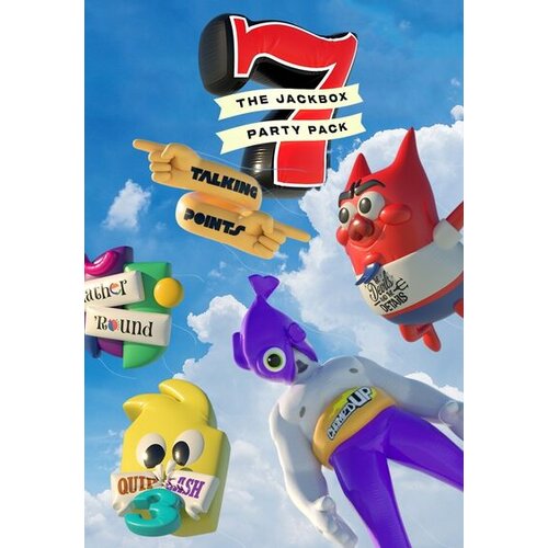 Steam The Jackbox Party Pack 7 (PC) Key EUROPE Cene