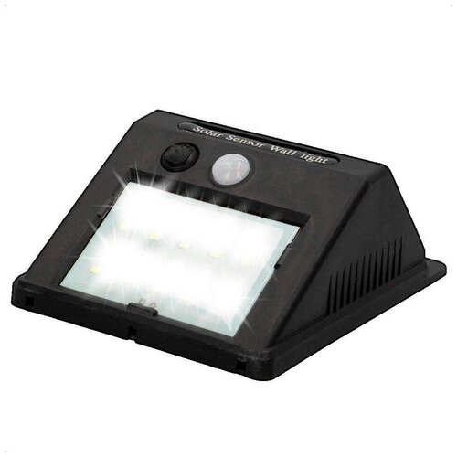 Aktive Zunanje svetilke Applique Solaire 8 LED Noir Črna Cene