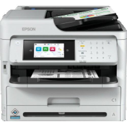 Epson WF-M5899DWF WorkForce Pro, print-scan-copy-fax, RIPS Mono, A4, 1200x2400, LAN, Wi-Fi, LCD, Duplex ( C11CK76401 ) Slike