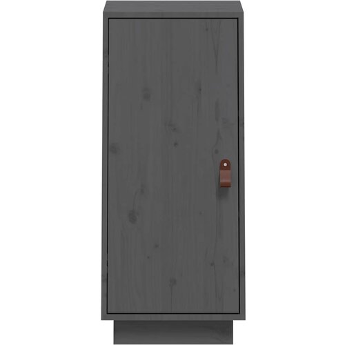  Komoda siva 34 x 40 x 75 cm od masivne borovine Slike