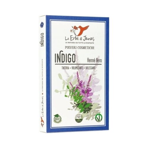 Le Erbe di Janas Indigo (črna kana) Cene