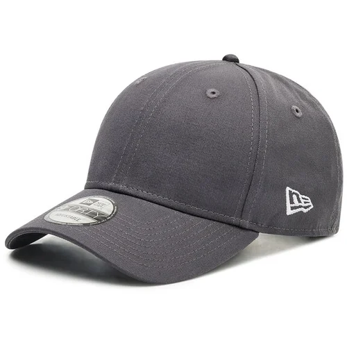 New Era 9FORTY Blank Grey kapa