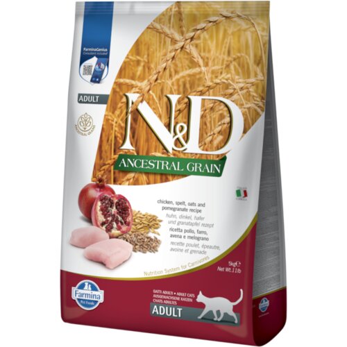 N&d Cat Ancestral Grain Adult s piletinom i narom - 2 x 5 kg Cijene