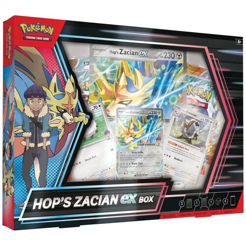 The Pokemon Company Pokémon TCG: Hop'S Zacian Ex Box Cene
